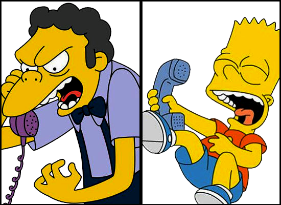 Against My Better Judgement I'm Going To Go Ahead And - Prank Phone Call (550x400), Png Download