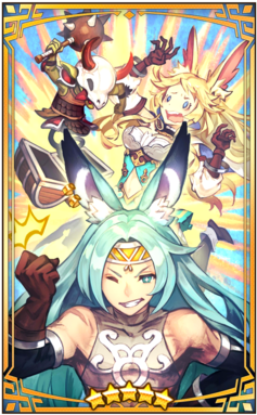 400068 01 Portrait - Dragalia Lost Fan Art (400x400), Png Download