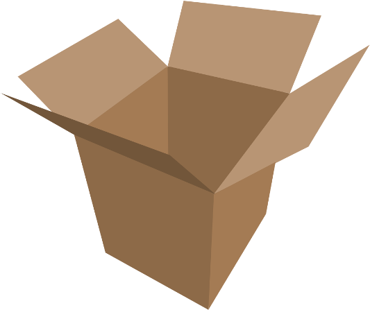 Ship Your Friends Nothing Prank Box Grande - Empty Box (600x600), Png Download