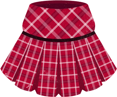 Kilt - Dress (460x500), Png Download