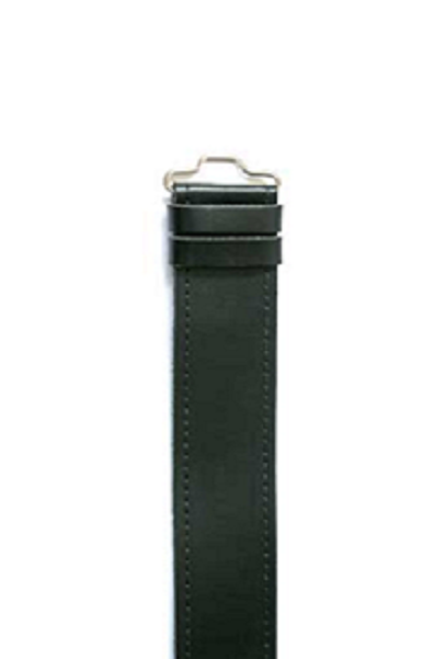 Plain Hide Velcro Kilt Belt - Macgregor & Macduff (600x600), Png Download