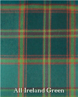 These Tartans Are Especially Popular Among The Irish - Royal Scots Fusiliers Tartan (400x400), Png Download