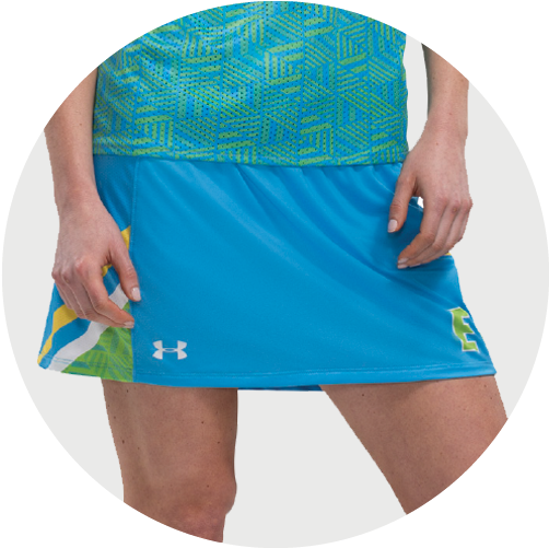 Field Hockey Product Kilt - Girl (563x521), Png Download