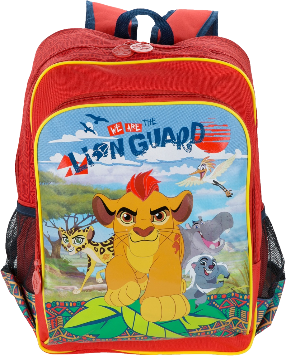 We Are The Lion Guard Backpack - Lion Guard Favor Bags (8 Count) (919x1141), Png Download