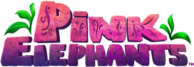 Pink Elephants Slot - Pink Elephants Slot Png (480x480), Png Download