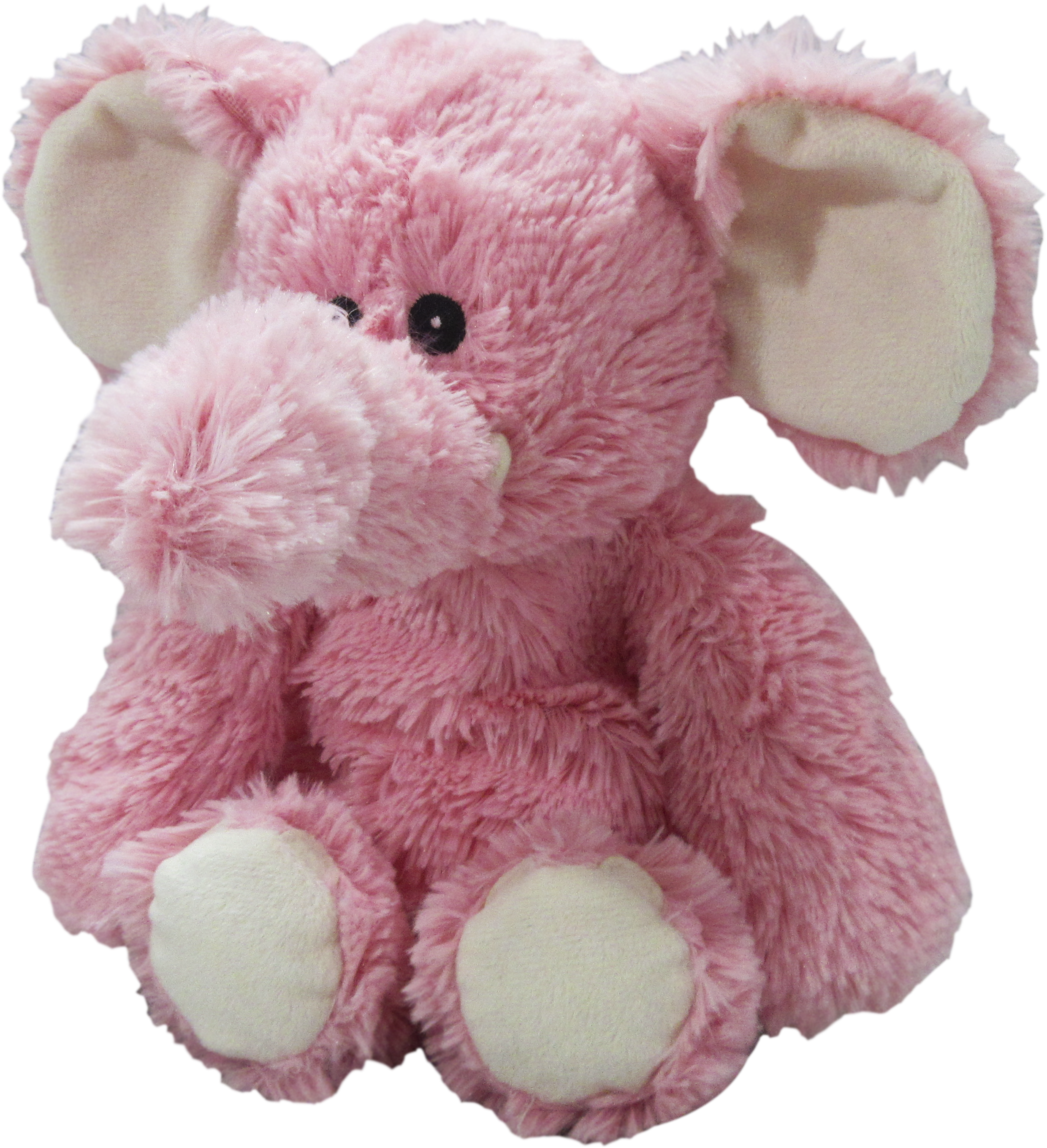 Warmies® Cozy Plush Pink Elephant - Stuffed Toy (3504x3174), Png Download