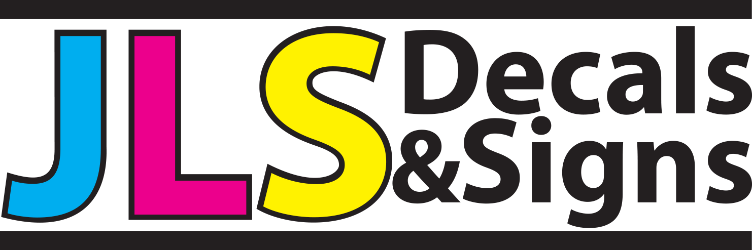 Jls Decals & Signs - Jls Decals And Signs (1482x494), Png Download
