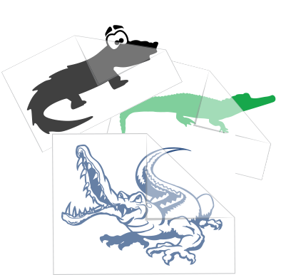 Animal Stickers And Decals - Stickers (400x400), Png Download