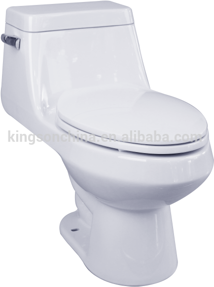 047s Ceramic Upc Toilet Seat - Monoblokkos Wc Hátsó Kifolyású (528x676), Png Download