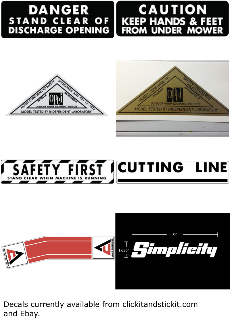 Decals - Thumb - - Allis Chalmers (800x1200), Png Download