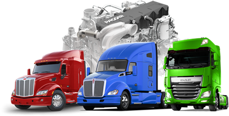 Paccar's Market Share And Sales Are Doing Well, Considering - American Trucks Vs European Trucks Aerodynamics (500x281), Png Download