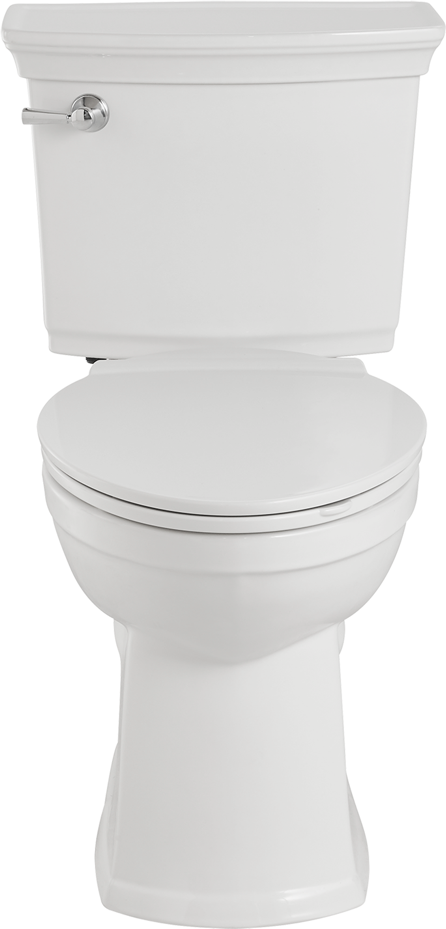 Vormax Plus Elongated Complete Toilet - Commode Front (2000x2000), Png Download