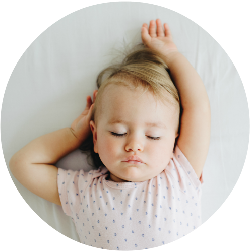 4-17 Months - Baby Girl (500x500), Png Download
