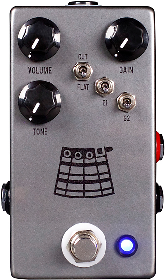 Jhs Pedals Kilt V2 Overdrive Effects Pedal - Jhs Pedals The Kilt V2 (740x576), Png Download