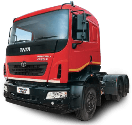 S Trucks - Tata Motor Prima 4923 (455x432), Png Download