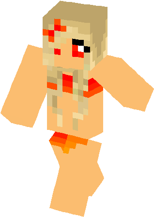 Sexy Bikini Skin - Illustration (317x453), Png Download