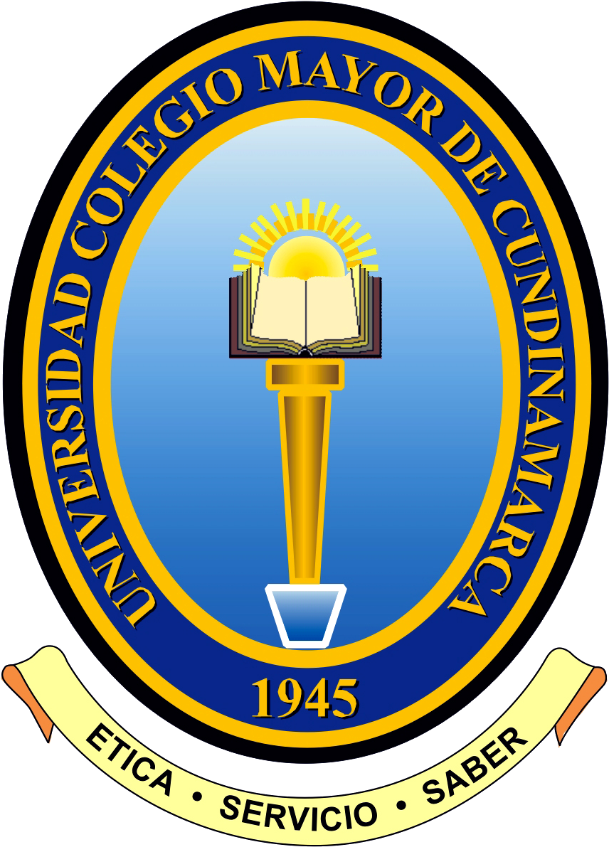 Diseñar Un Entorno Digital Que Sirva Como Puente De - Universidad Colegio Mayor De Cundinamarca Logo Png (904x1238), Png Download