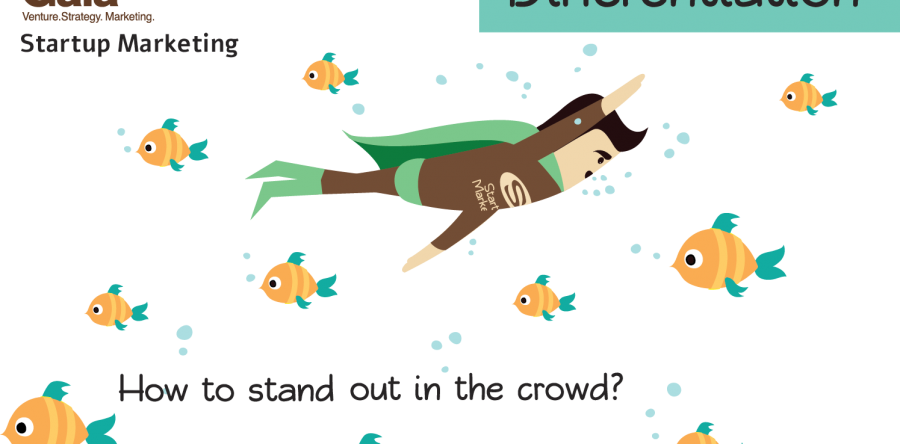 Differentiation How To Stand Out In The Crowd - Marketing (900x444), Png Download