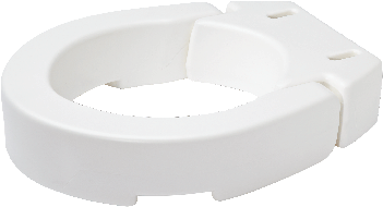 Standard Hinged Toilet Seat Riser 3-1/2" - Angel Tube Station (350x350), Png Download