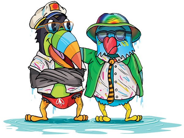 Parry And Tuey From Stand Up Stand Out - Stand Up Stand Out Book (600x469), Png Download