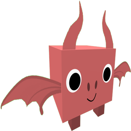 Demon - Pet Simulator Rainbow Space Dragon (420x420), Png Download