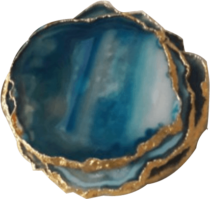 Agate Coasters The Pink Elephant Treniq 1 - Onyx (795x549), Png Download