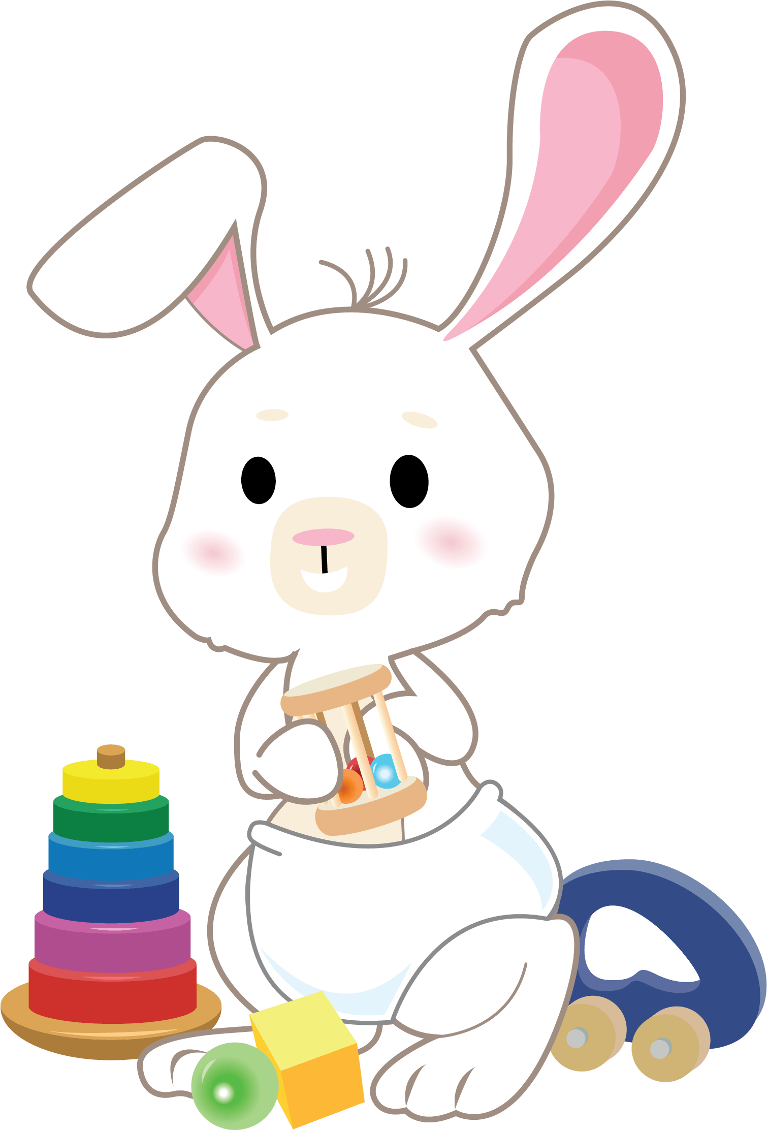 Baby Bunnies - Public Transport Timetable (3508x2480), Png Download