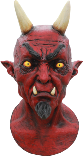 Hades Dweller Devil Horror Mask - Lucifer The Devil Mask (500x500), Png Download