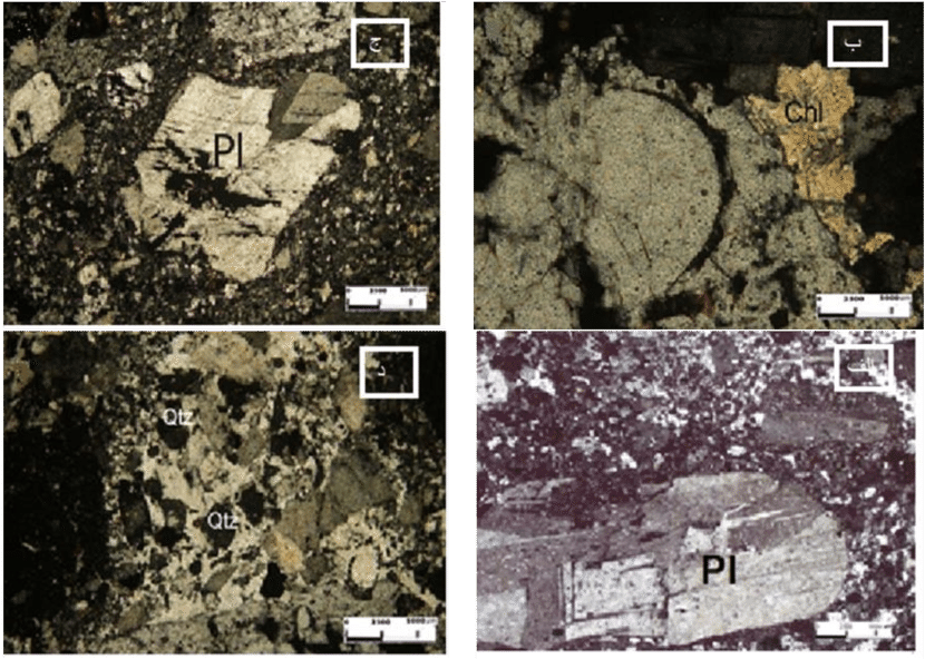 Microscopic Images Of The Textures Of Zone: A) Microcytic - Visual Arts (850x592), Png Download