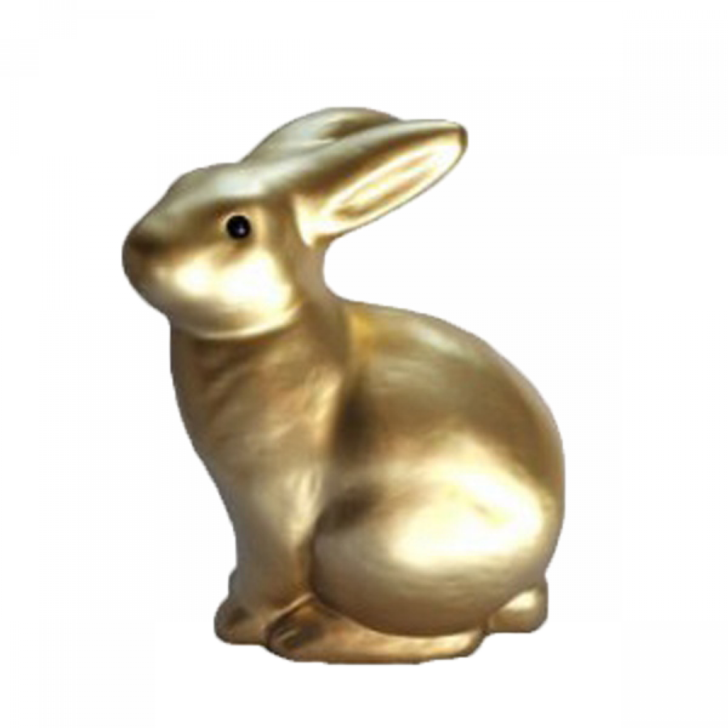 Rabbit Nightlight - Gold Rabbit (1500x1500), Png Download