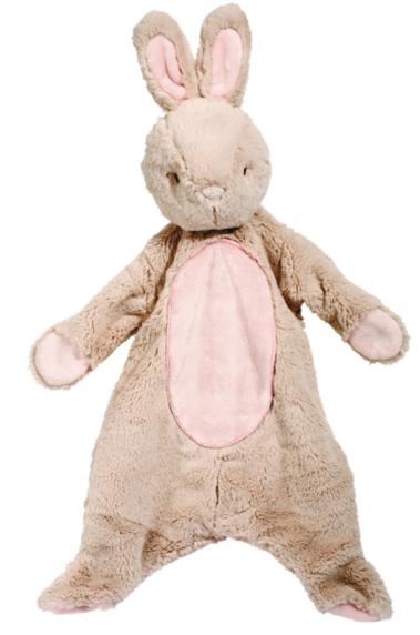 Douglas Baby Bunny Sshlumpie - Bunny Sshlumpie Blankie And Plush Bunny (600x600), Png Download