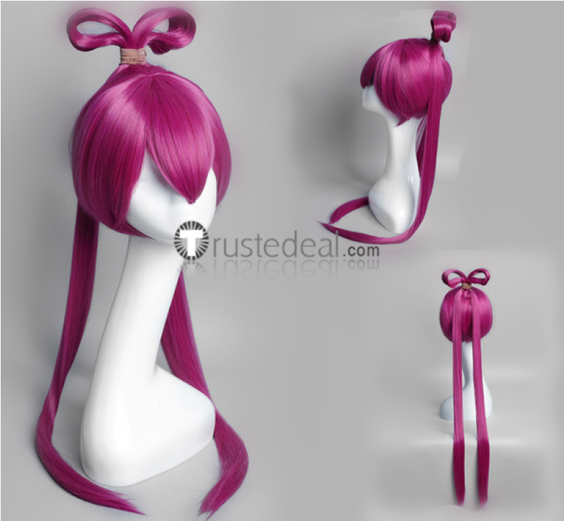 Kougyoku Ren Cosplay Wig (800x1200), Png Download