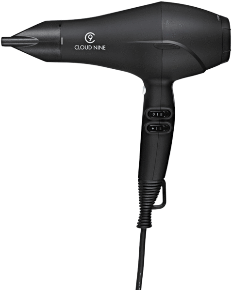 Cloud Nine Hair Dryer (600x709), Png Download