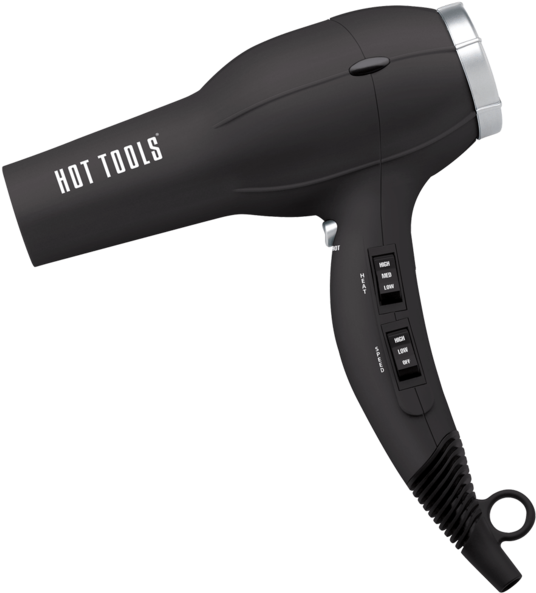 Hot Tools Ionic Anti-static 1875 Watt Professional - Salon Tools Blow Dryer (600x600), Png Download