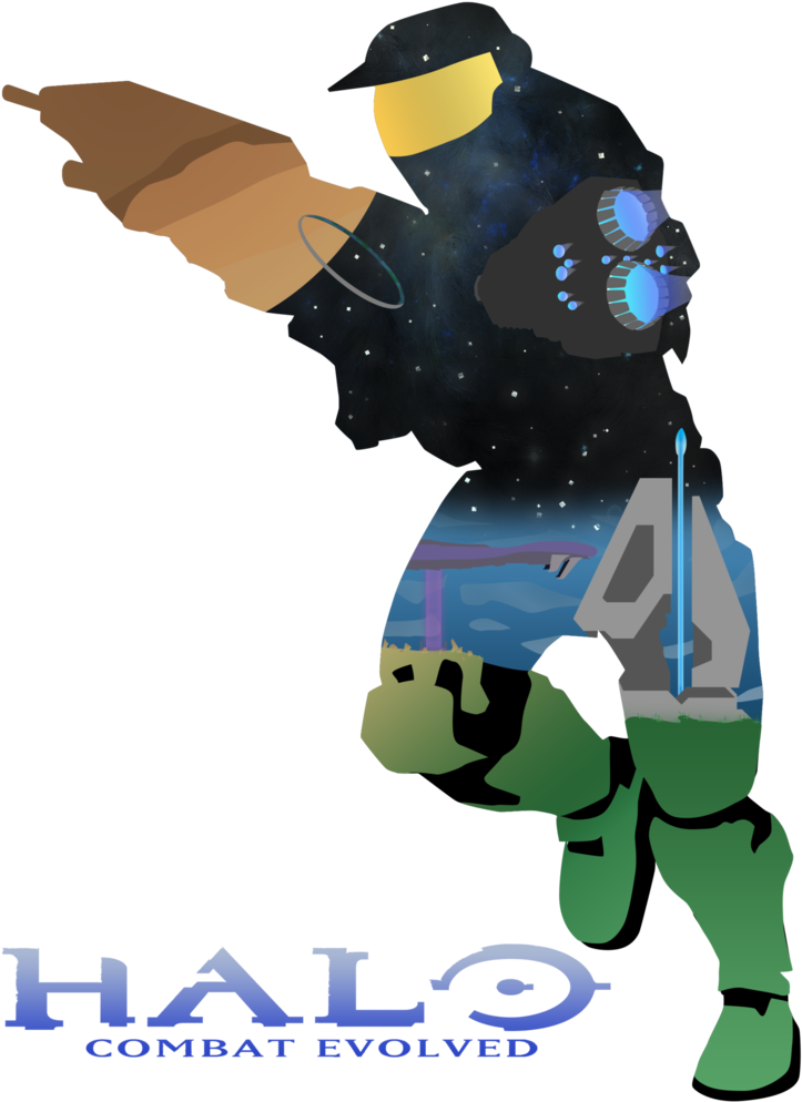 Rays Of Light As A Halo - Halo Anniversary (790x1012), Png Download