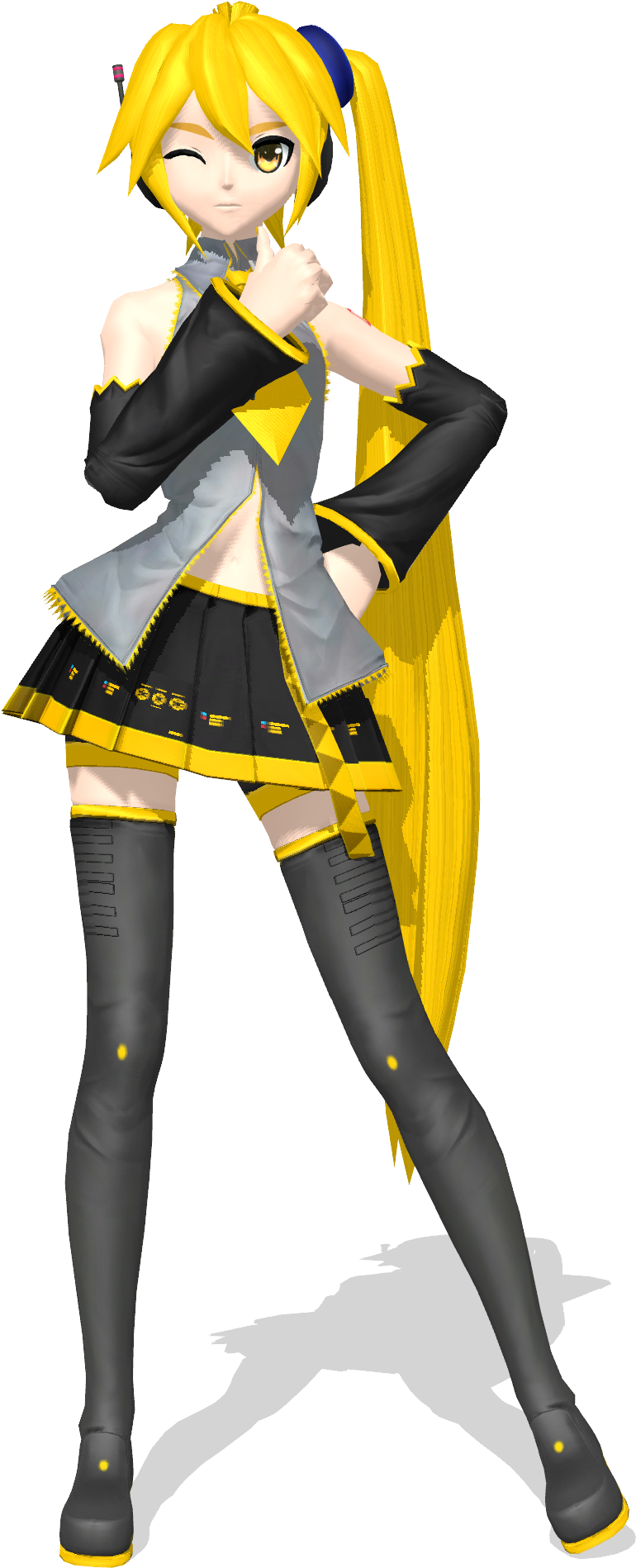 Akita Neru - Akita Neru Png (1280x2000), Png Download