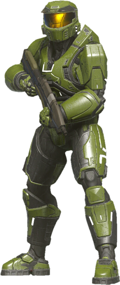 This Body Armor Is Mark V Alpha - Halo 5 Fenrir Wolffriend (457x1003), Png Download