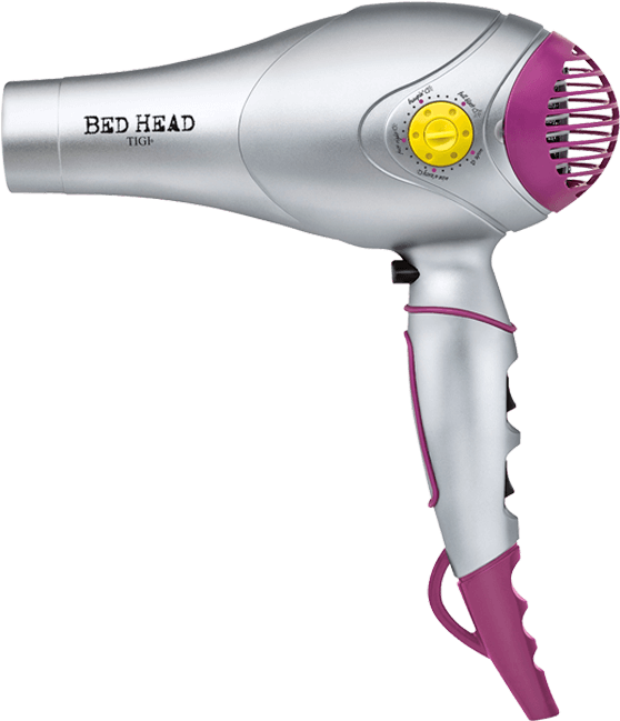 Bed Head Pump Up The Volume 1875w Hair Dryer (574x1200), Png Download