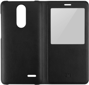 Zte Smart Folio Case For Axon 7 (400x506), Png Download
