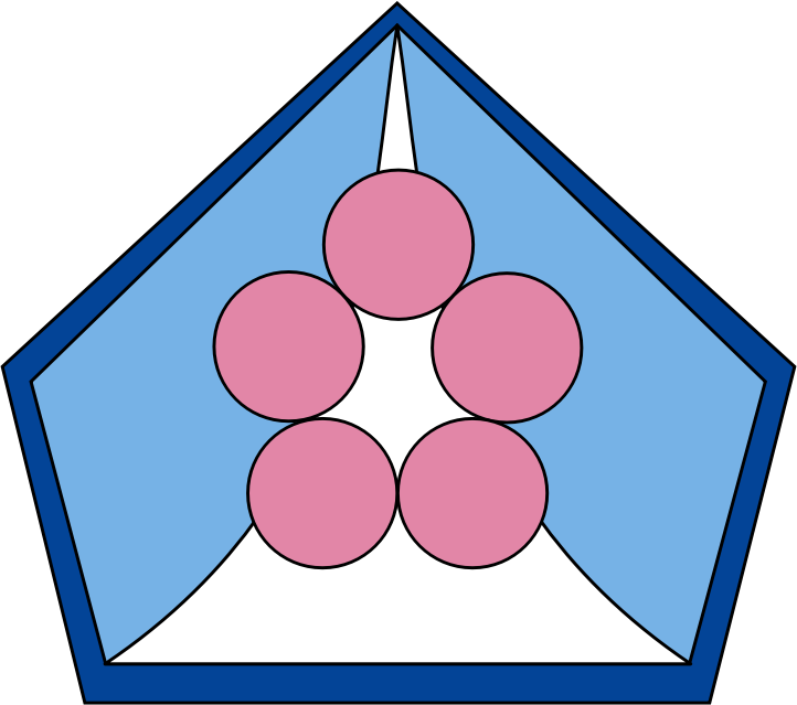 Konoura Akita Chapter Clipart Icon Png - Clip Art (722x639), Png Download