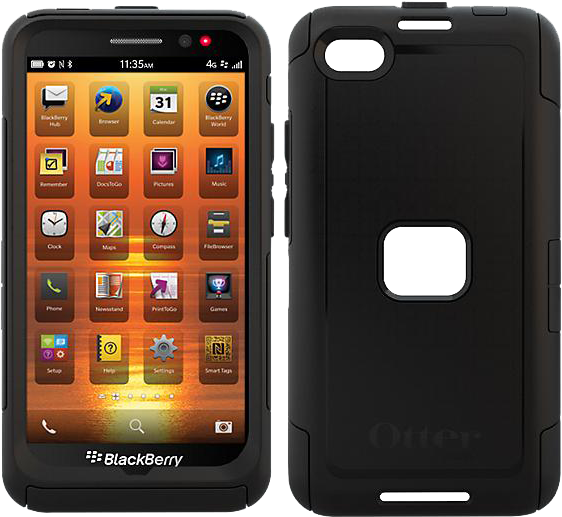 Otterboxcell Phone Case - Blackberry Z30 Smartphone - Factory Unlocked (565x527), Png Download