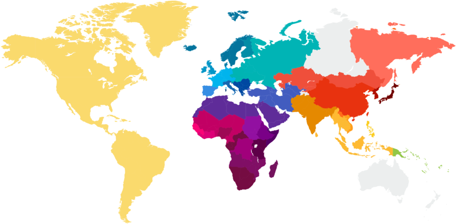 “we Have A List Of Around 60 Countries That We've Identified - World Map (1024x544), Png Download