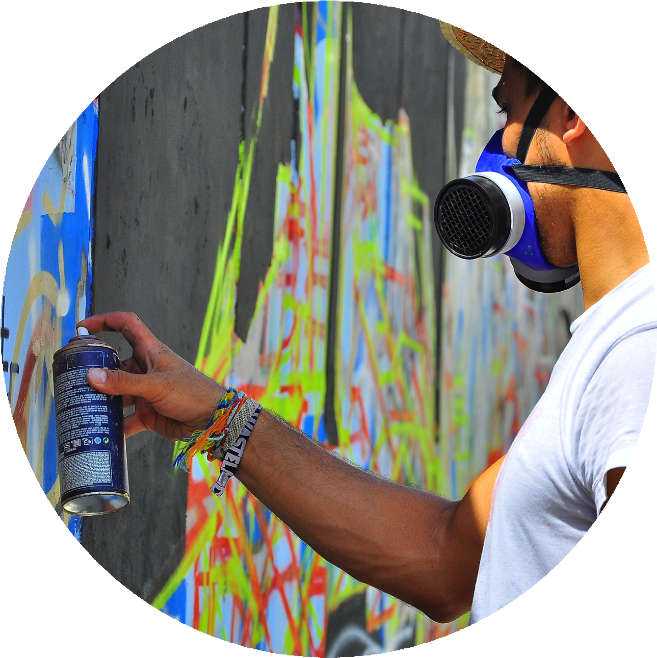 Street Art Workshops - Skateboarding (1452x1452), Png Download