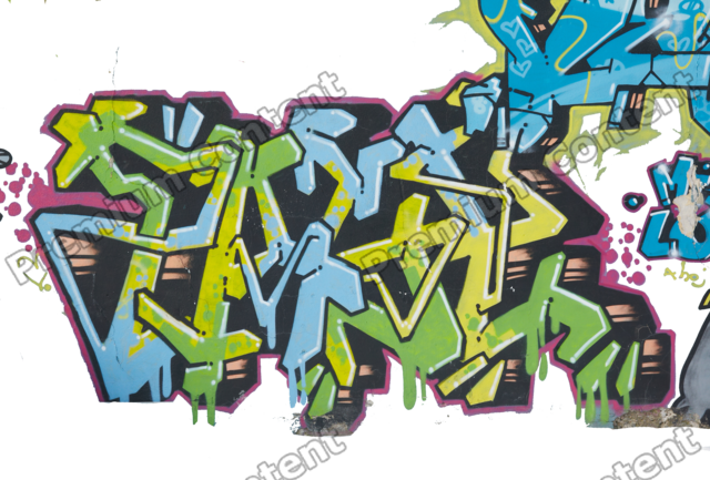 Graffiti & Tags Decals - Photograph (640x433), Png Download