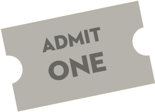 Tickets - Cookies And Cream (500x500), Png Download