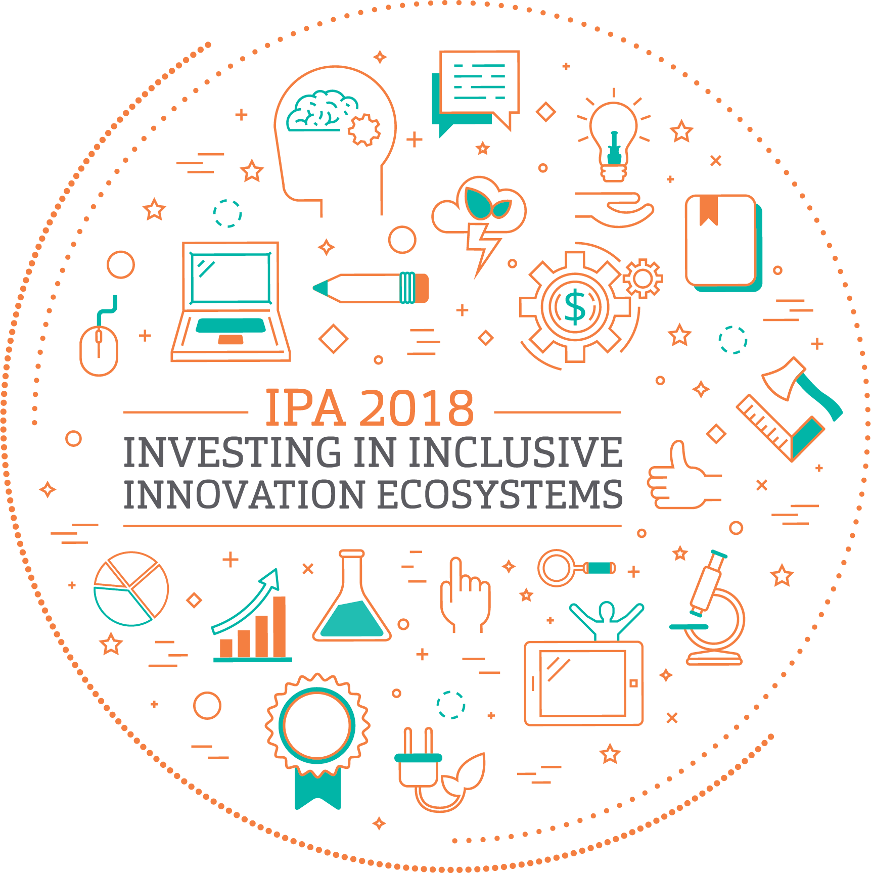 African Innovation Investing In Prosperity (1723x1727), Png Download