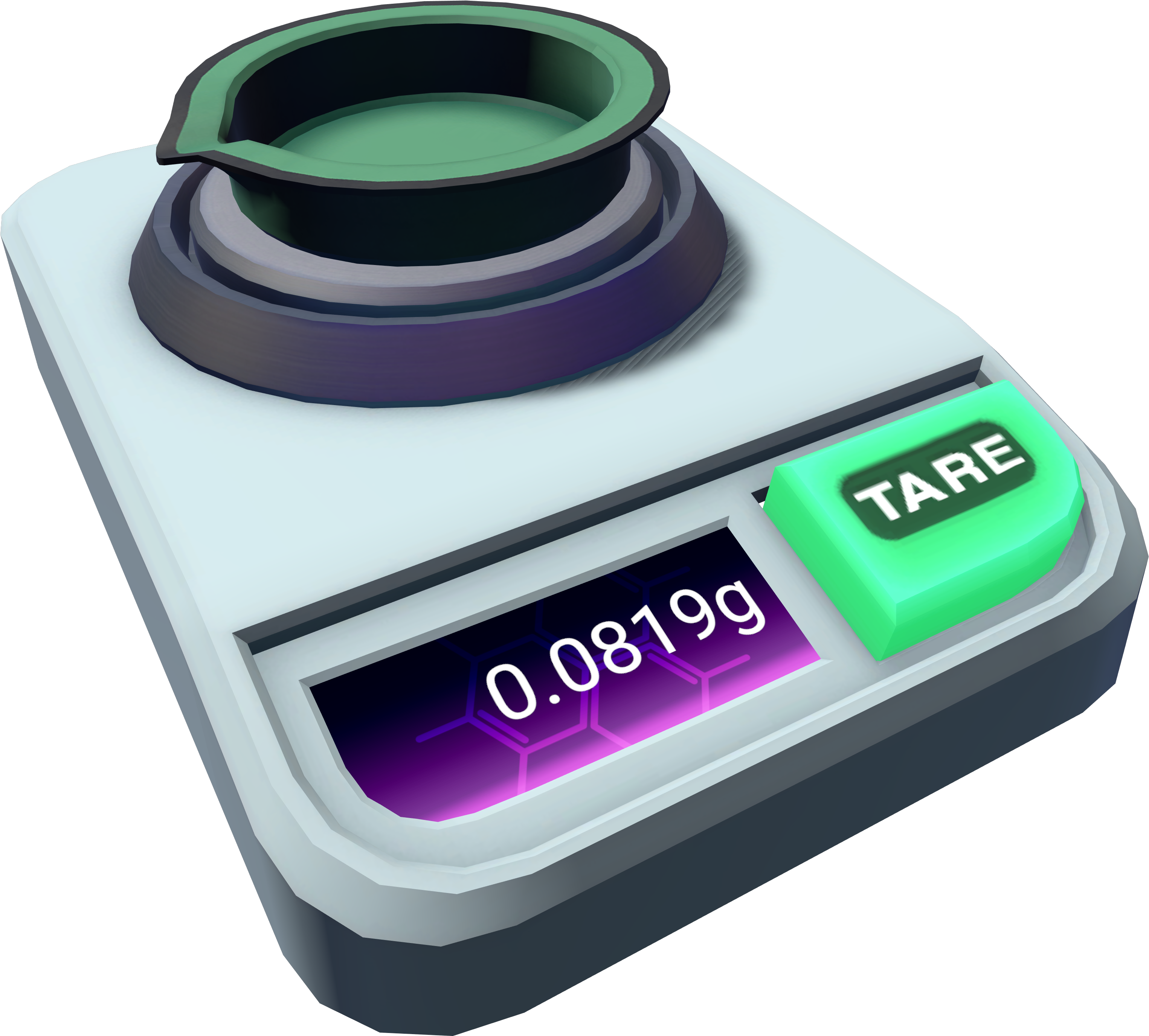 Scale 01 - Kitchen Scale (4107x4194), Png Download