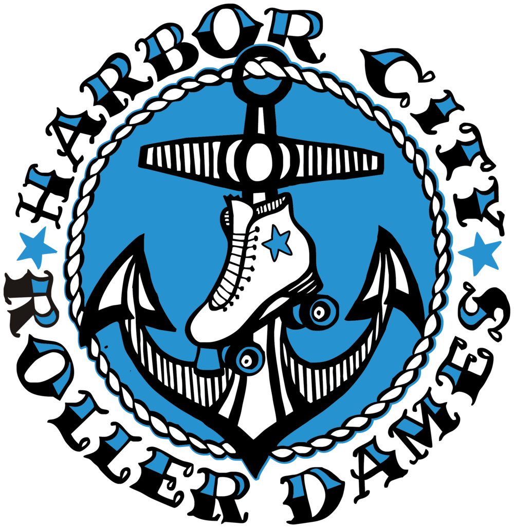 Show Us Your Harbor City Roller Dames Ticket Stub And - Harbor City Roller Dames (1000x1027), Png Download
