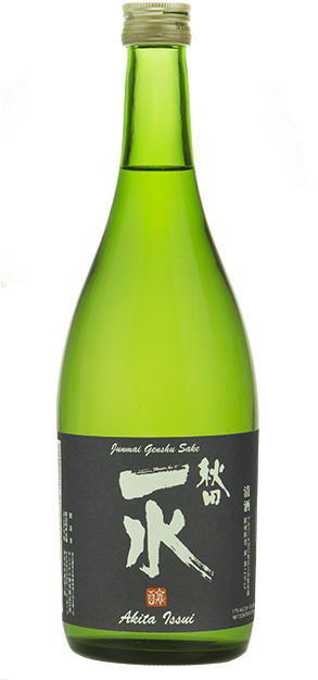 Akita Issui Junmai Genshu (640x640), Png Download