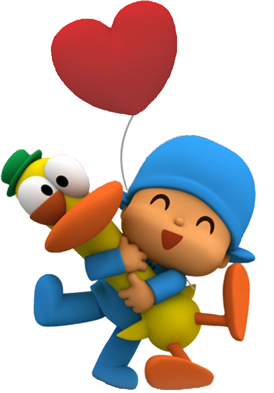 Imágenes De Pocoyo Con Fondo Transparente, Descarga - Pocoyo Png (740x992), Png Download